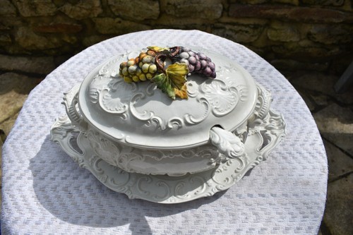 Soupière porcelaine bassano - porcelaine, v.bassano