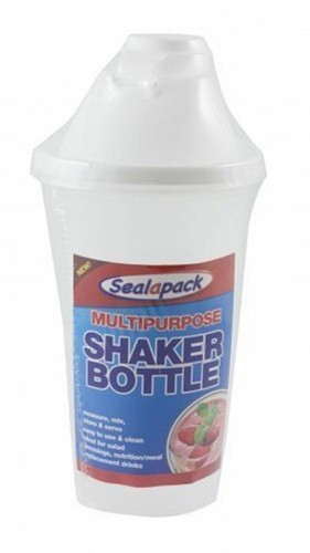Bouteille shaker réutilisable