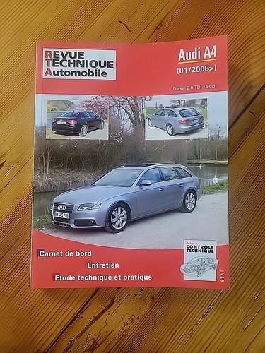 Revue technique automobile - technique,