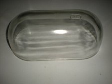 ANCIEN GLOBE EN VERRE LAMPE COUR FERME USINE VINTAGE DECO LOFT