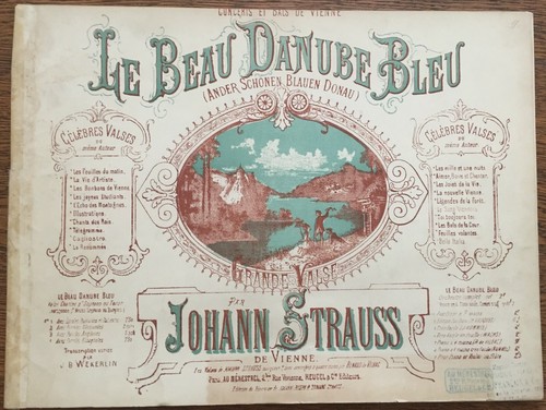Strauss beau danube bleu - beau,