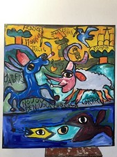 Tableau Jaber  94x88  Sublime