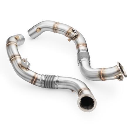 Downpipe inox décatalyseur - inox, rm