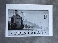 Publicite de presse 1941 COINTREAU