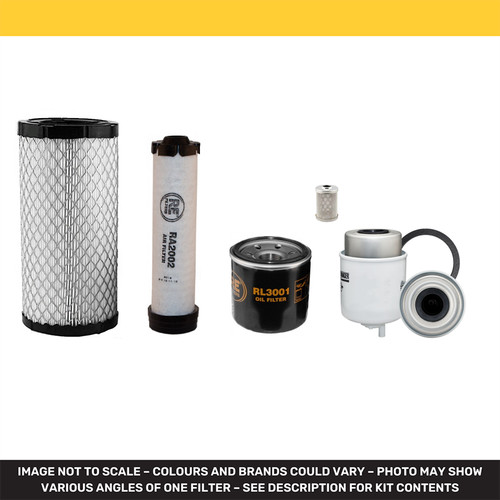 Kit filtre pour wacker - kit,