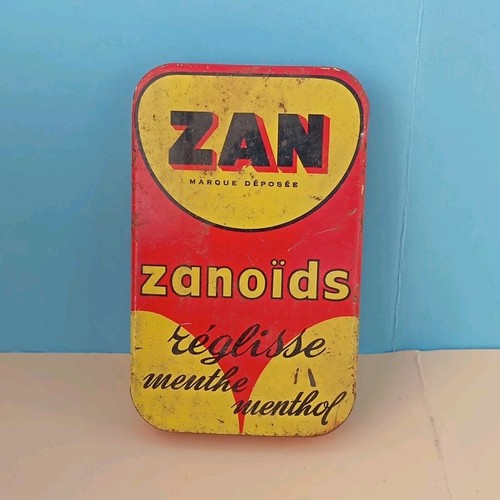 Zan boîte publicitaire métal - publicitaire,