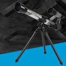  Télescope astronomique binoculaire extérieur avec lunette de repérage trépied