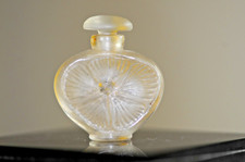 Flacon de parfum ancien R. LALIQUE  pour  Roger Gallet