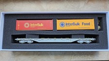 B Models Ho Porte Contenaire Sncb Nmbs Interbulk Cargo Neuf SNCF Ls ROCO 