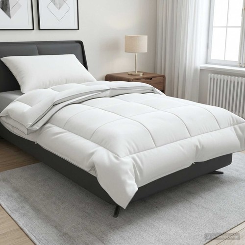 Couette blanc laine - couette,