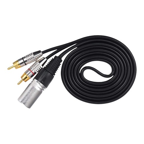 Câble audio xlr - mâle, 2