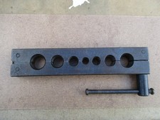 MATRICE A BATTRE LES COLLETS  UNICUM  10/12/14/16/18/20/22  cuivre  plombier