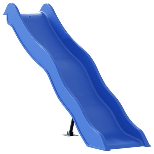 Toboggan jeu bleu 169x38 - toboggan, 169x38,5