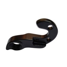 Dérailleur Suspension Bicyclette Queue Crochet Aluminium Alliage Noir Cyclisme
