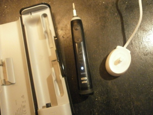 Brosse dents électrique - brosse, à