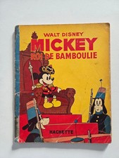 Ancien Livre MICKEY ROI DE