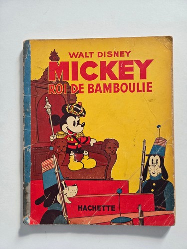 Ancien livre mickey roi - ancien,