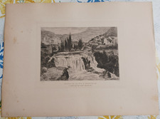 ancienne eau forte lucien