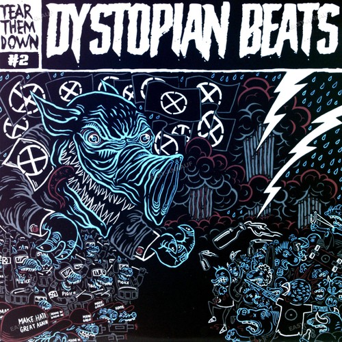 Tear them down dystopian - tear,