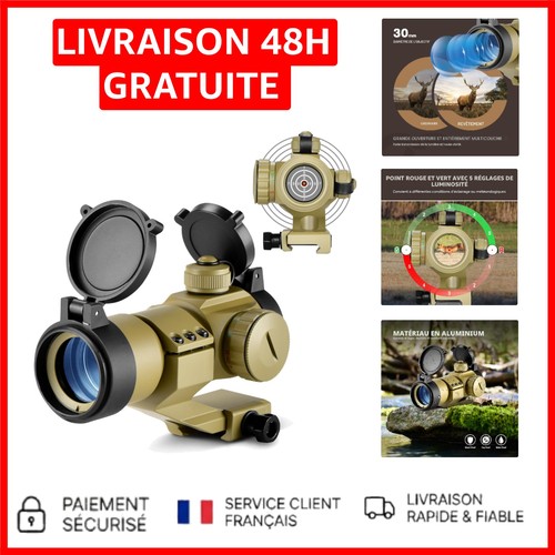 Lunette tir airsoft 30mm - de,