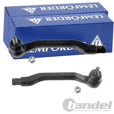 2x LEMFÖRDER Têtes de Rotule Direction Convient pour Honda Accord Shuttle+Droit