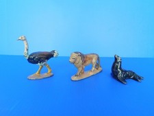QUIRALU /   CIRQUE OU ANIMAUX SAUVAGES  BEL ENSEMBLE de 3  animaux
