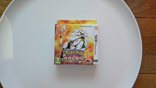 Pokémon soleil collector - pokémon, 3ds
