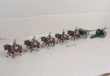 Lancer Militaire Jouets 1ère GM Général Service Artillerie Pistolet Équipe