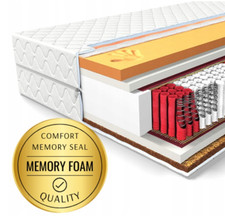 MATELAS Comfort MED 7-zones VISCO / COCO MULTIPOCKET  23cm H2/3-H3