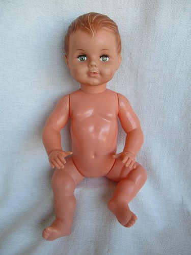 Bébé baigneur vintage