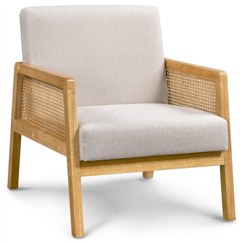 Fauteuil salon bois - en,