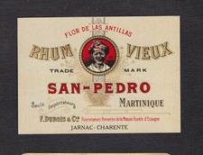 Ancienne étiquette  Alcool