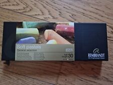 Boîte de demi-pastels secs 30