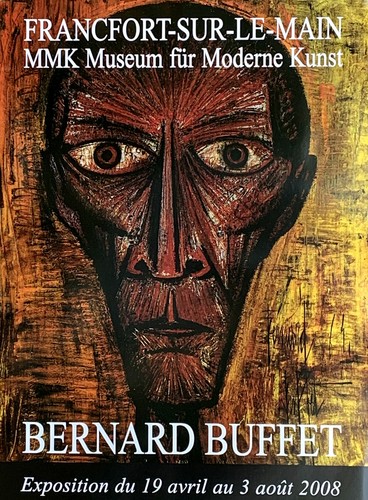 Bernard buffet affiche - bernard,