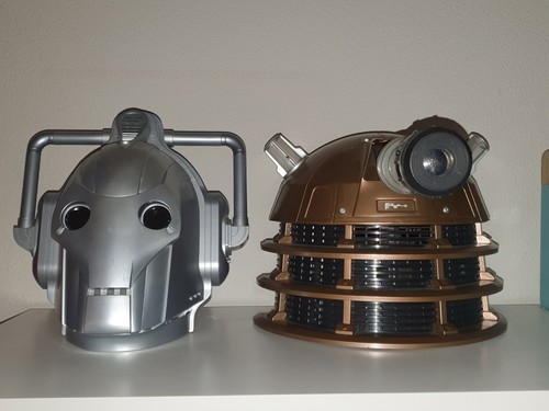 Casques doctor who dalek - doctor,