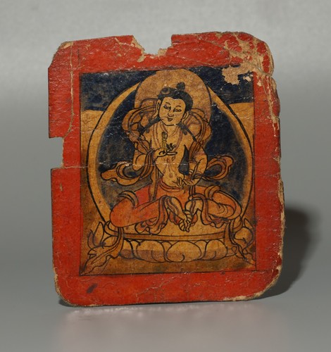 Tibet 18th century old - tibet,