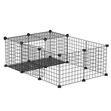 Pawhut enclos pour petits - pawhut,