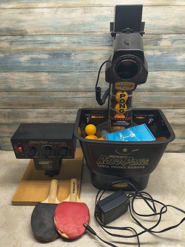 Newgy 1040 robo pong - robo-pong,