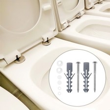  Vis Abattant Wc Kit De Fixation Pour Pièces Siège Toilette Des Toilettes