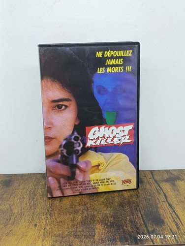 Vhs ghost killer - killer, k7