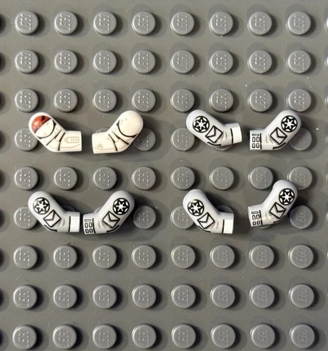 Lego clone trooper printed - trooper,