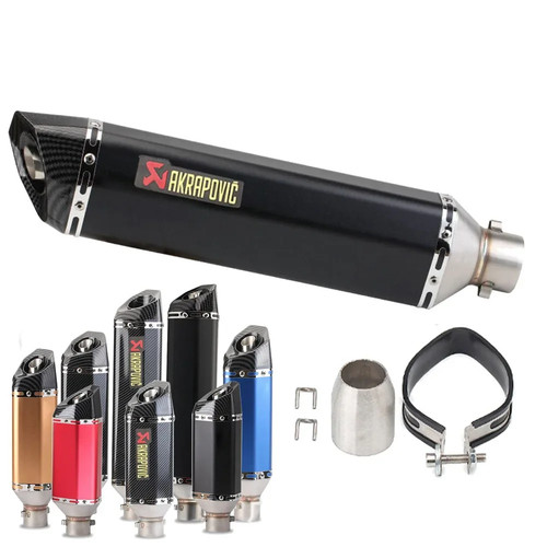 Silencieux moto universel - , 51mm