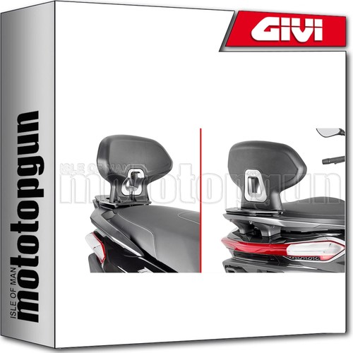 Dosseret passager givi piaggio - givi,