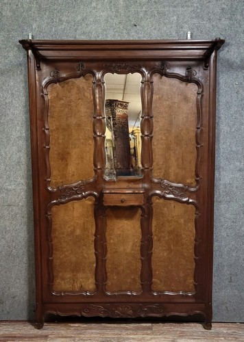 Grand porte manteaux style - porte, de