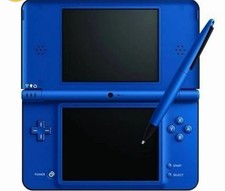Nintendo DSi XL Blue Dual