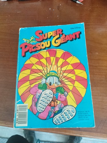 Super picsou geant - **,