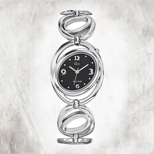 Girl only inox femme montre - only,