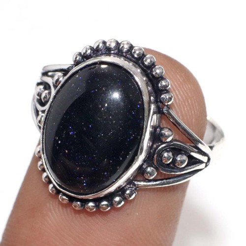 Bague artisanale agate - en,