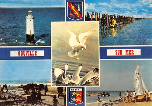 Gouville sur - 50-gouville,