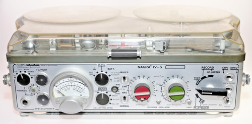 Nagra recorder with - nagra,